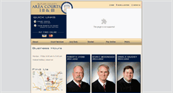 Desktop Screenshot of bcareacourts.org